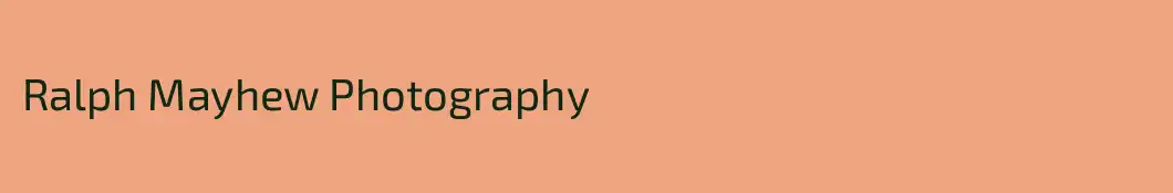 Ralph Mayhew Photography